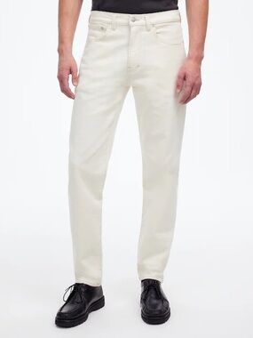 Madewell Relaxed Taper Jeans | Vintage Canvas | Size 32x32